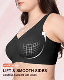 Women’s Seamless Wireless Push-Up Bra