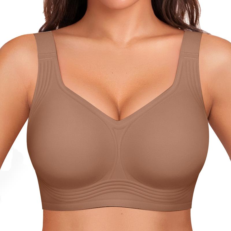 Shesways® Wirefree Full Coverage Bra