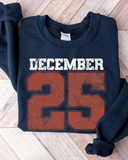 Retro Christmas Crewneck Sweatshirt