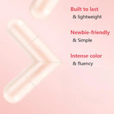 Rotating Dual-Head Eyeliner Pen – Wing Stamp, Quick-Dry, Long-Lasting & Smudge-Proof for Perfect Cat Eyes