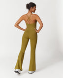 Shesways®Trendy Wide Leg Active Jumpsuit