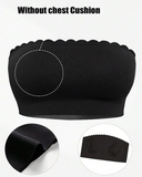 Shesways® Wireless Bandeau Bra