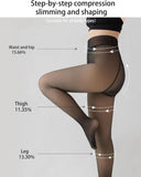 Shesways® Soft and Breathable Wool-Lined Tights