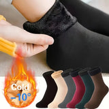 10 Pairs Women’s Fleece-Lined Winter Warm Socks