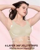 Women’s Seamless Wireless Push-Up Bra