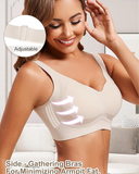 Shesways® Anti Sagging Full Coverage Wireless Push Up Bra