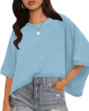 Shesways® Women's Oversized Crop Top