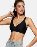 Shesways® Deep V Push Up Bras No Underwire