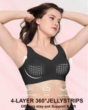 Women’s Seamless Wireless Push-Up Bra