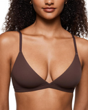 Ultra-Smooth Wireless Triangle Bra