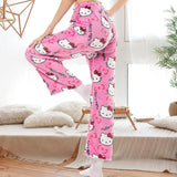 Cute Hello Kitty Pajama Pants – Cozy Y2K Loungewear