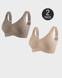 Shesways® Comfort Full Coverage Wireless Lightly Lined Bra