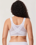Shesways® Women's Front Closure Posture Support Underwire Seamless Bra