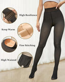 Shesways® Soft and Breathable Wool-Lined Tights