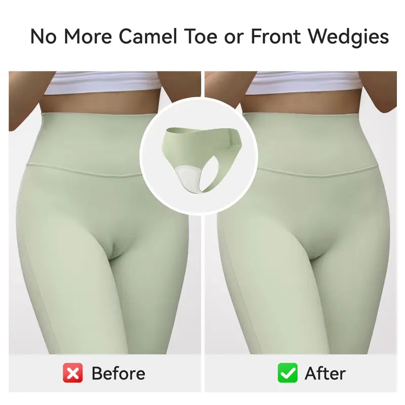 Seamless G-String Thong for Women – High Waist, Camel Toe Coverage, Lightweight & Comfortable