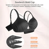 Seamless Push-Up Deep V Everyday Bra