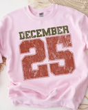 Retro Christmas Crewneck Sweatshirt
