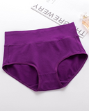 Shesways® High Waisted Cotton Full Coverage Briefs