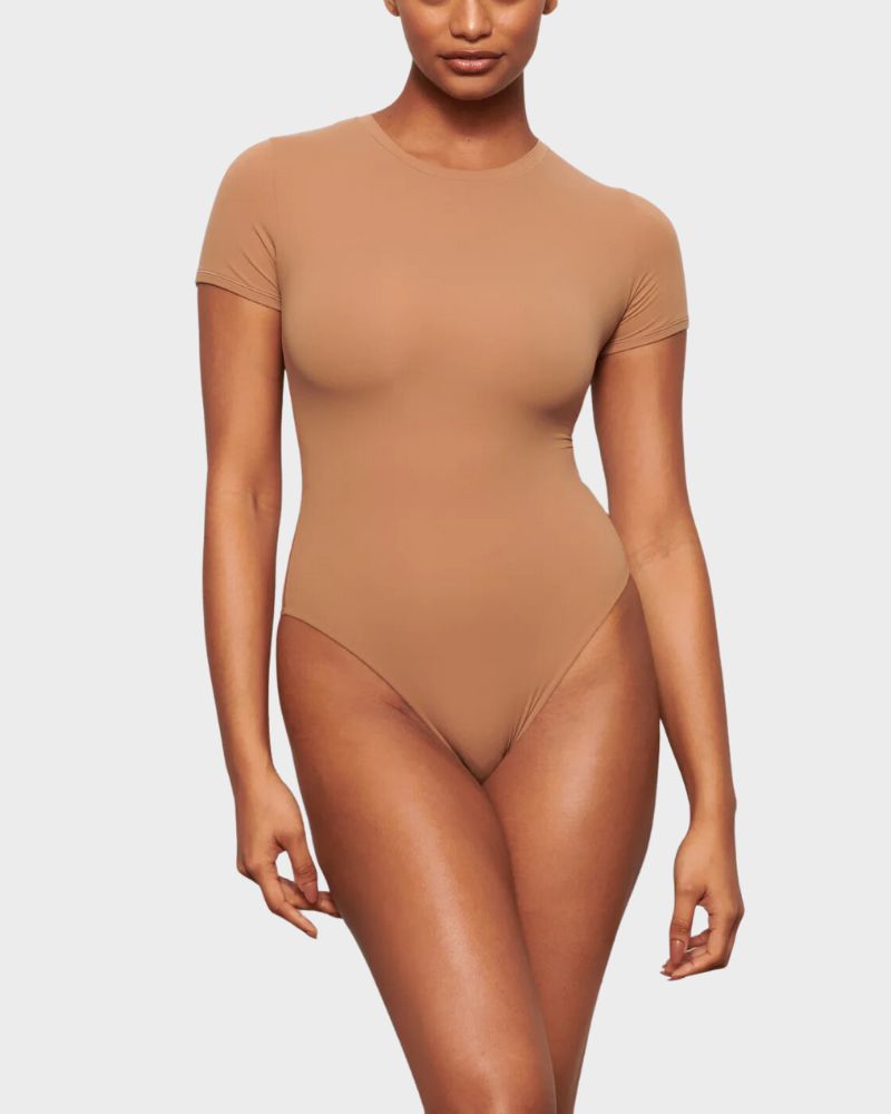 ShesWays®Everyday Wear Seamless T-shirt Bodysuit