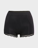 Lace Trim Butt Lifting Shorts Shapewear