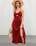 Shesways® Elegant Sleeveless Maxi Dress
