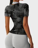 Shesways® Short Sleeve Sauna Sweat Shirt