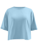 Shesways® Women's Oversized Crop Top