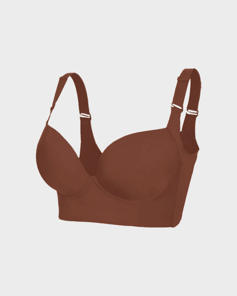 Shesways® Back Smoothing Underwire Push Up Bra