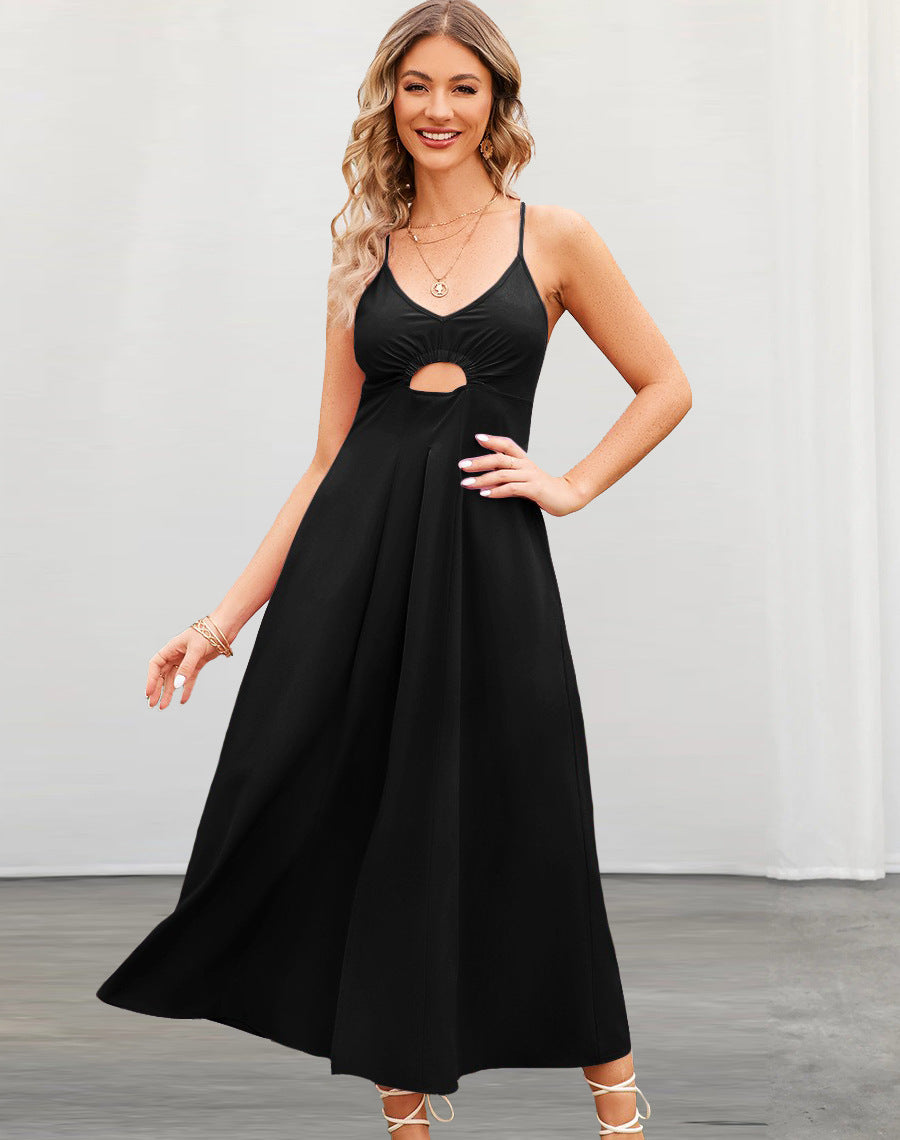Shesways® Elegant Sleeveless Maxi Dress