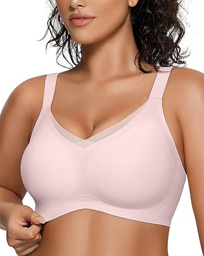 Shesways® V Mesh Wireless Bra
