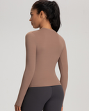 Inbarely Soft Single-Layer Long Sleeve Shirt