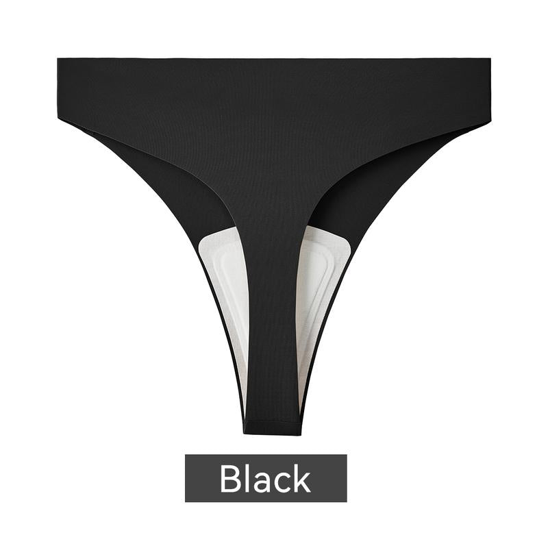 Seamless G-String Thong for Women – High Waist, Camel Toe Coverage, Lightweight & Comfortable
