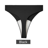 Seamless G-String Thong for Women – High Waist, Camel Toe Coverage, Lightweight & Comfortable