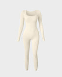 ShesWays® Long Sleeve Full Body Shaper Bodysuit