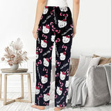 Cute Hello Kitty Pajama Pants – Cozy Y2K Loungewear
