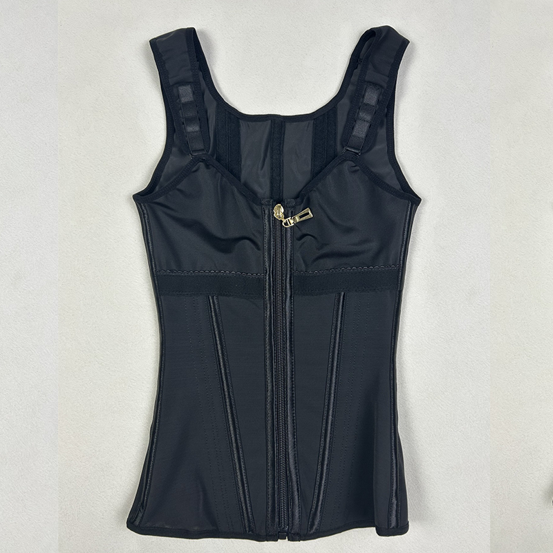 Shesways® Enhanced Shaping Corset Top — Slimming Waist Trainer & Push-Up Vest