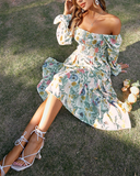 Shesways® Vintage-Inspired Belted Maxi Dress