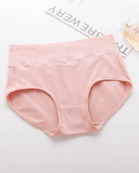 Shesways® High Waisted Cotton Full Coverage Briefs