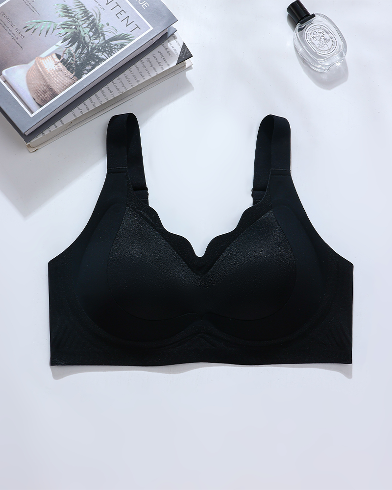 Shesways® Anti Sagging Full Coverage Wireless Push Up Bra