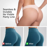 Seamless G-String Thong for Women – High Waist, Camel Toe Coverage, Lightweight & Comfortable
