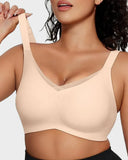Shesways® V Mesh Wireless Bra