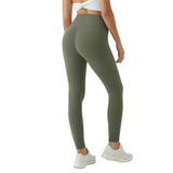 High Waisted Tummy Control Leggings with Side Pockets – 4-Way Stretch.
