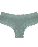 Shesways® Cotton Lace Low Rise Brazilian Bikini