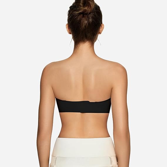 Shesways® Strapless Non Slip Bandeau Bra