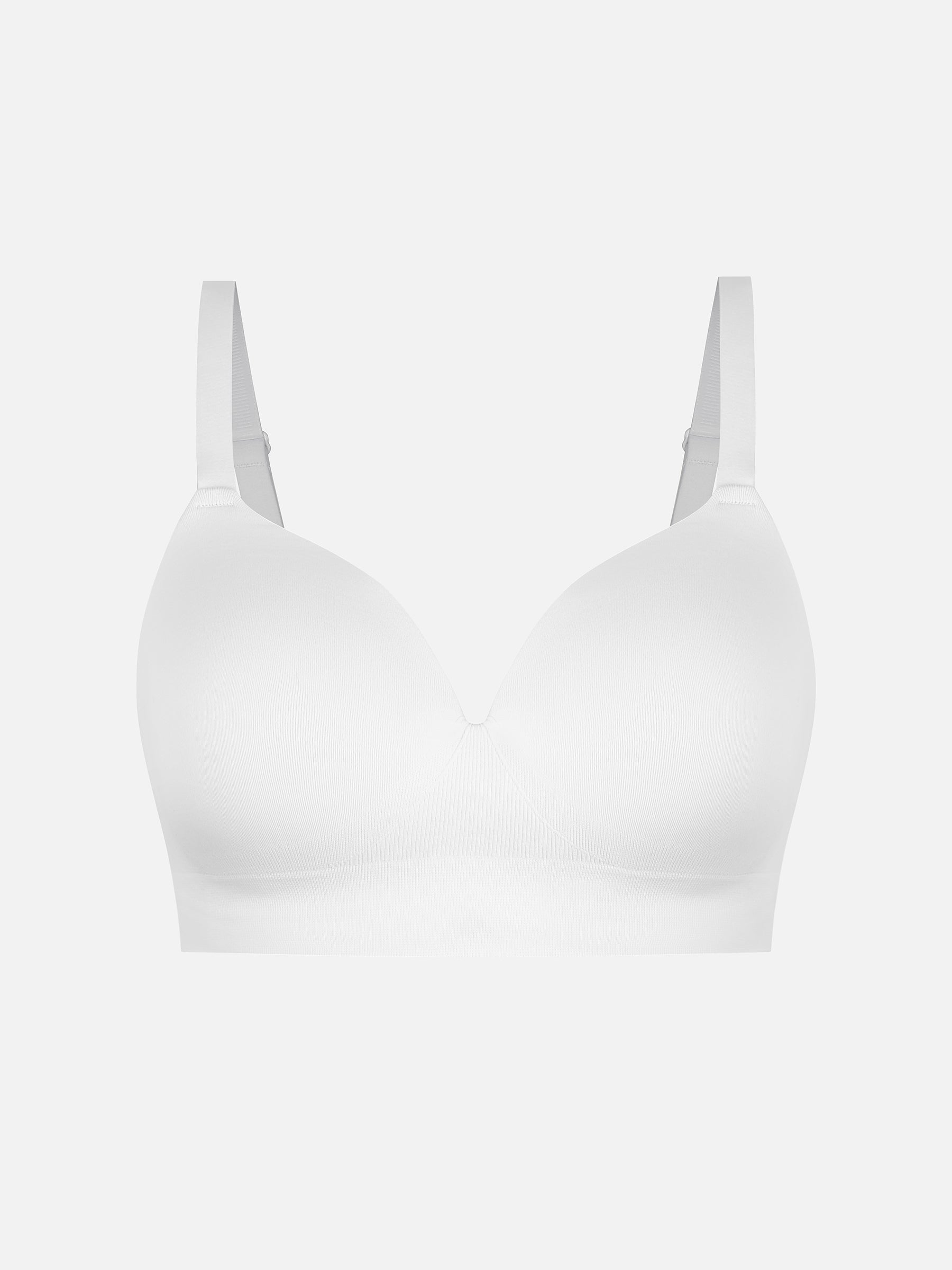Shesways® Seamless Wireless Push Up Bra – Full Coverage Comfort