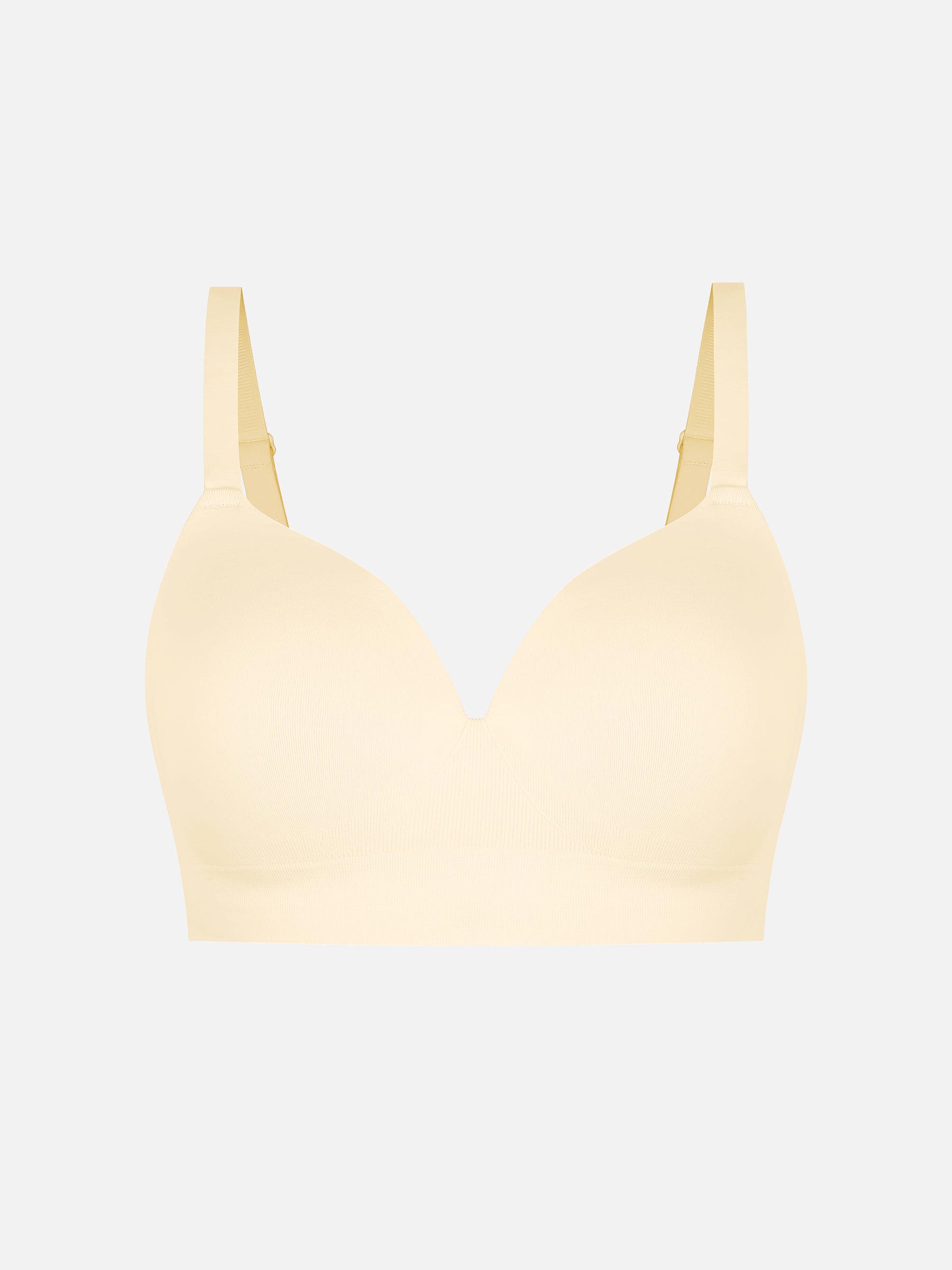 Shesways® Seamless Wireless Push Up Bra – Full Coverage Comfort