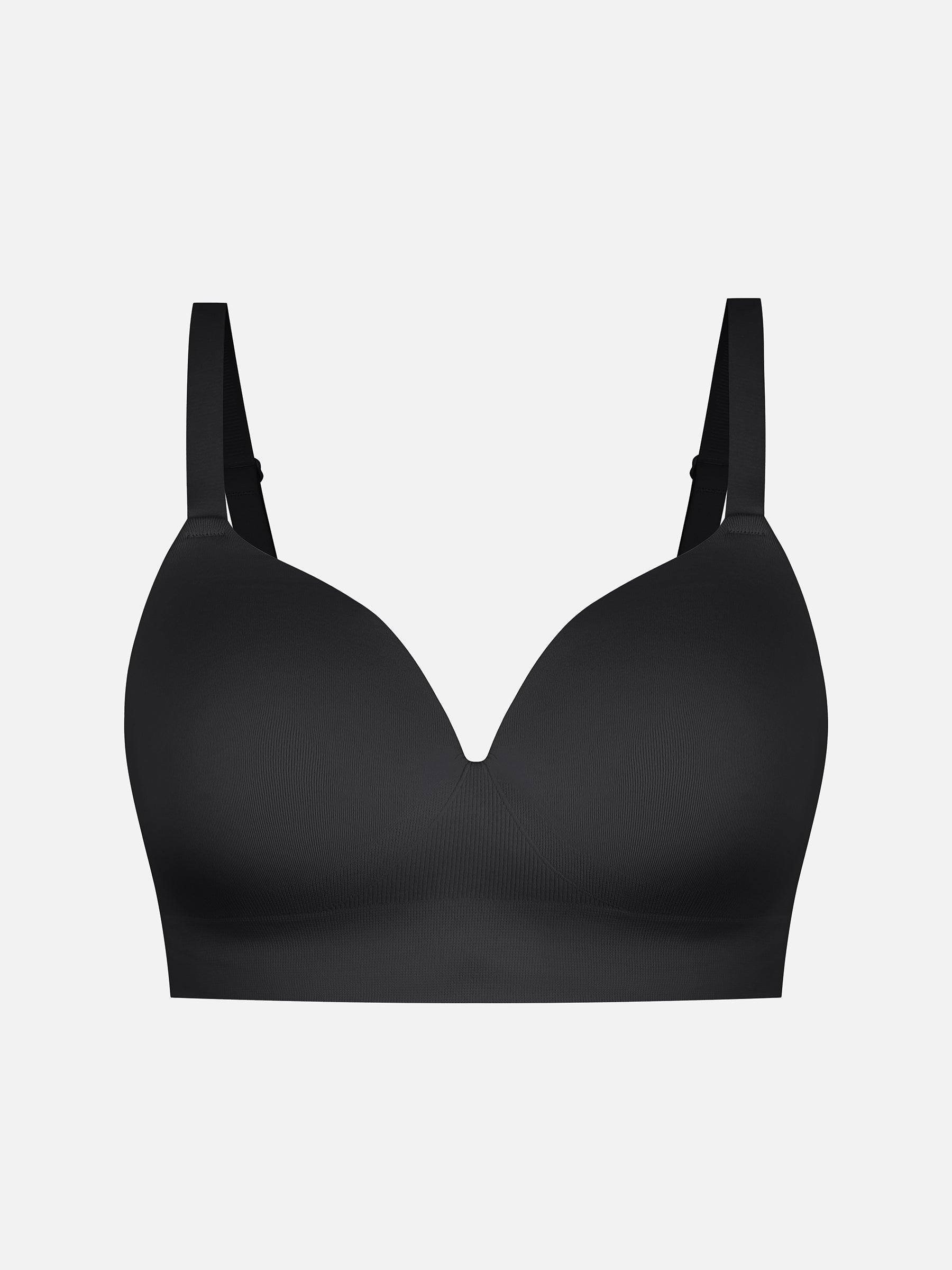 Shesways® Seamless Wireless Push Up Bra – Full Coverage Comfort