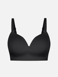 Shesways® Seamless Wireless Push Up Bra – Full Coverage Comfort