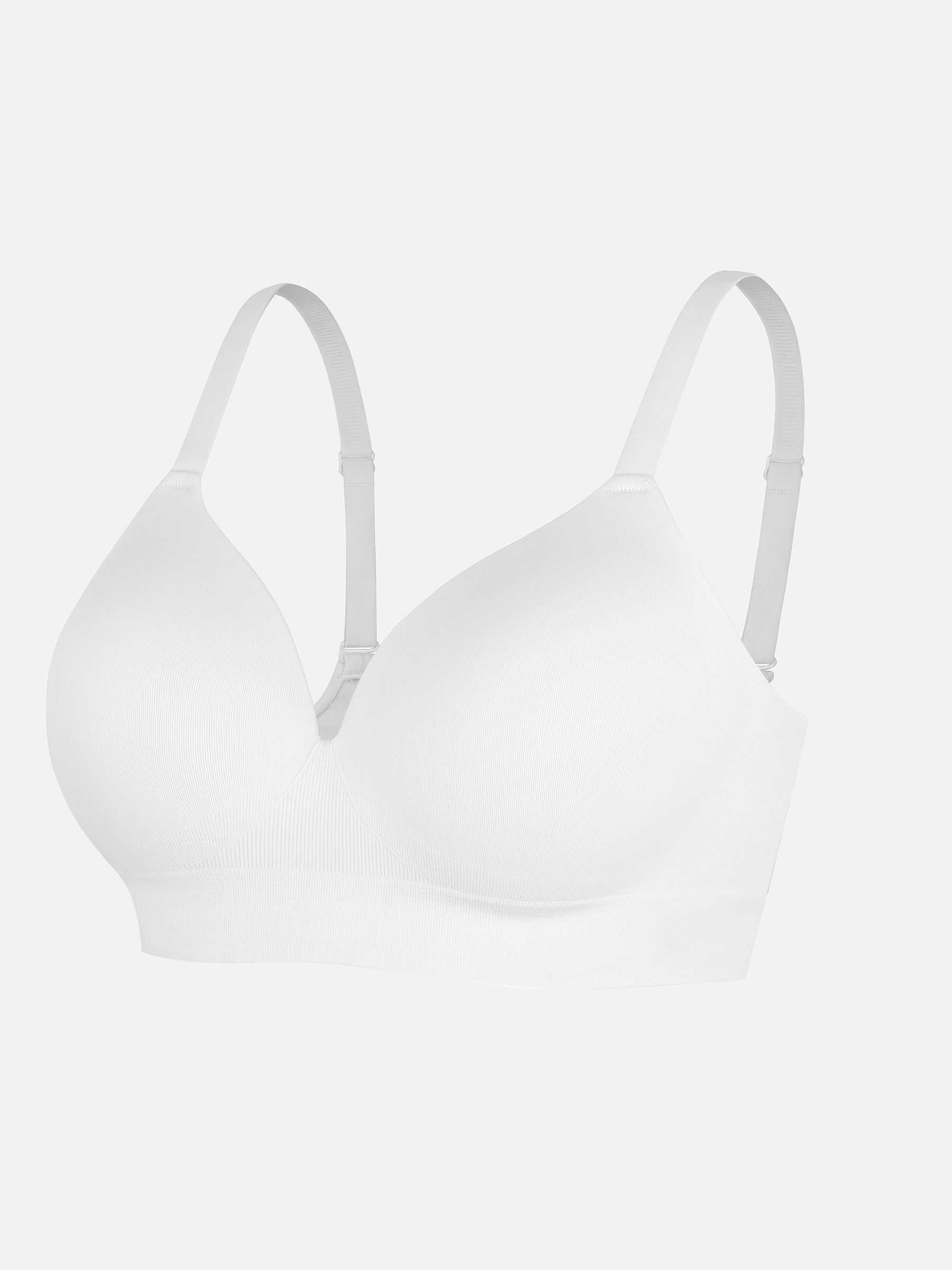 Shesways® Seamless Wireless Push Up Bra – Full Coverage Comfort