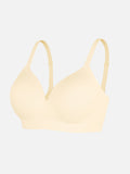 Shesways® Seamless Wireless Push Up Bra – Full Coverage Comfort